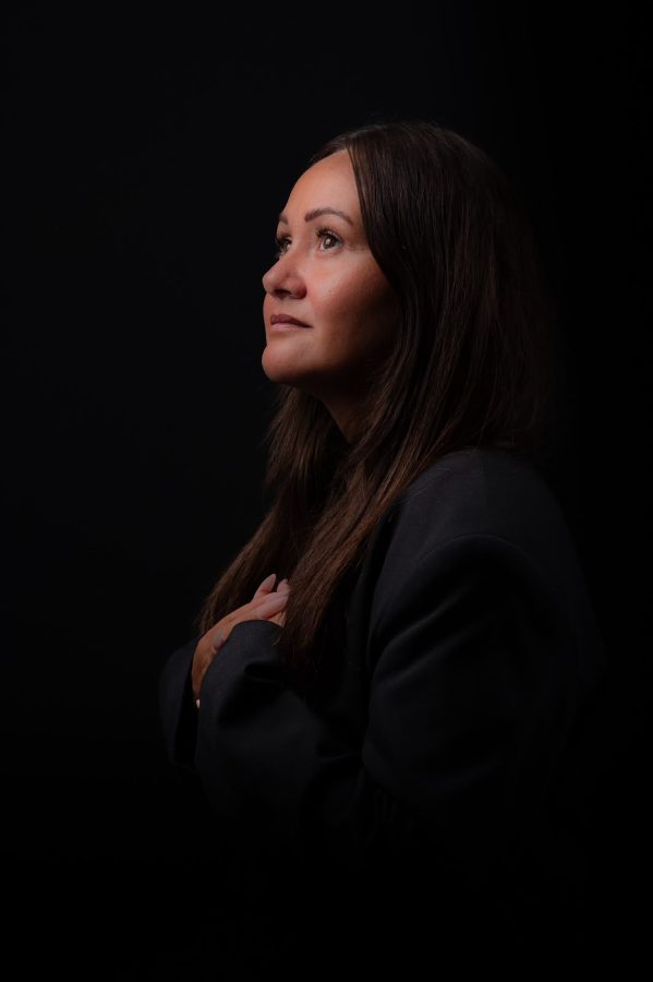 Portret van actrice Floortje van Waardenberg